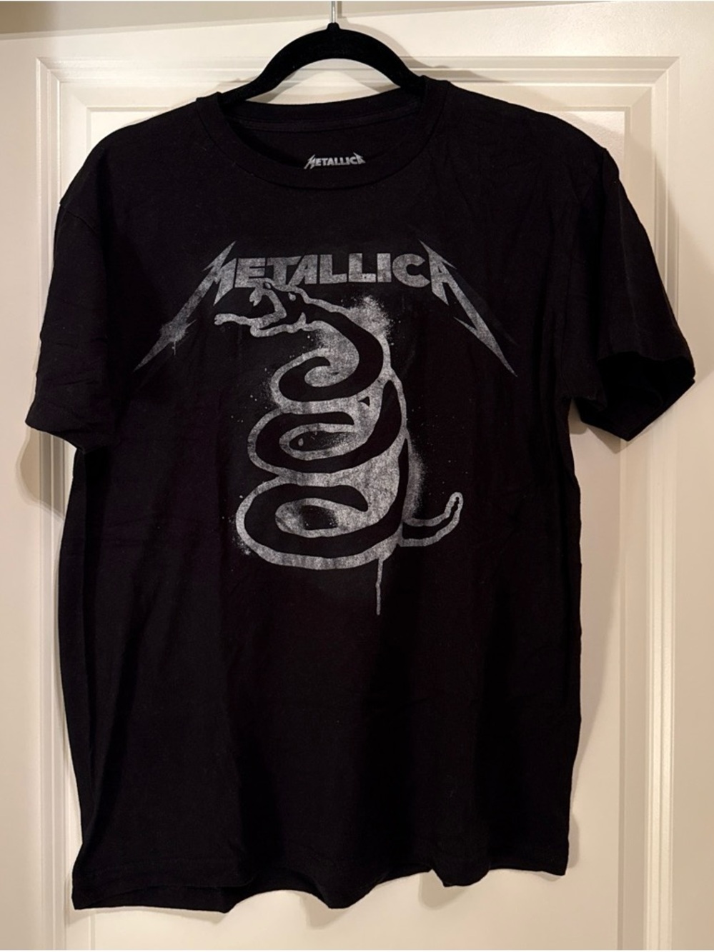 Metallica cotton tshirt